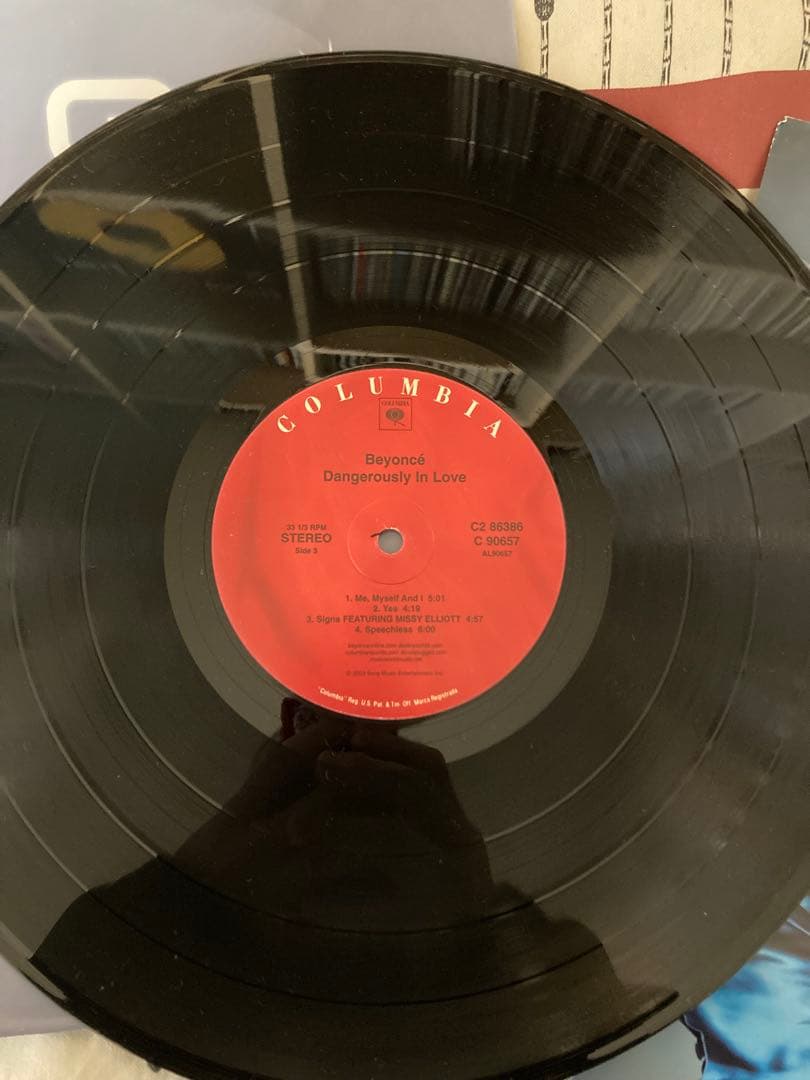Beyoncé Dangerously in Love レコード