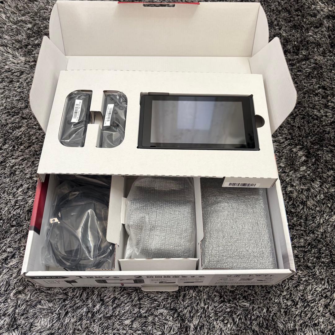 Nintendo Switch 本体 中古 ジョイコン互換品 グレー