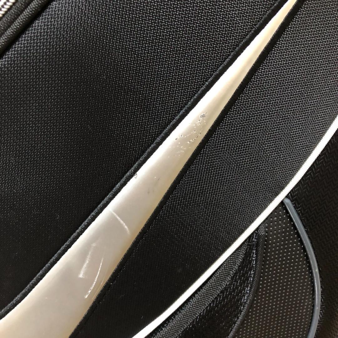 【美品・希少】 NIKE ナイキ ゴルフ キャディバッグ 6分割 カート型
