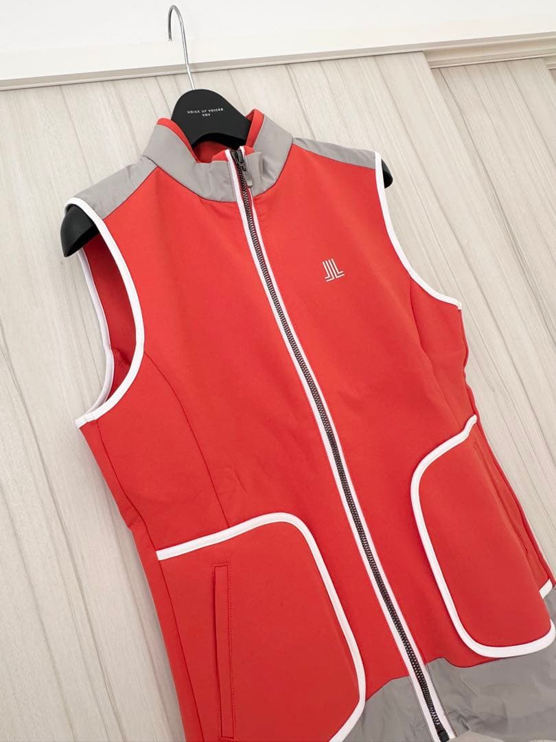 【新品タグ付き】定価39600円 ランバンスポールダンボールニットアウターベスト