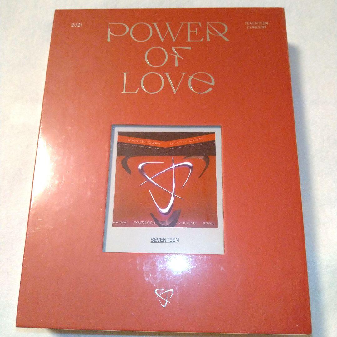 SEVENTEEN　POWER OF LOVE　DVD　2021　未開封　新品
