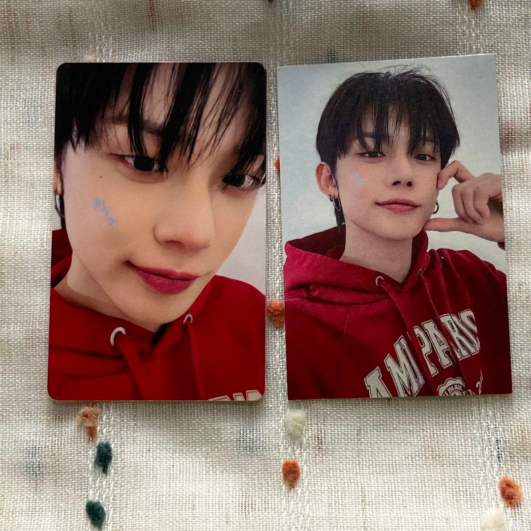 TXT FANLIVE MOAZONE ヨンジュン FC トレカ 2枚