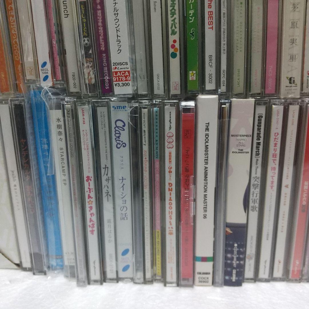 アニメCD　まとめ売り　ハルヒの憂鬱　化物語　アイドルマスターなど