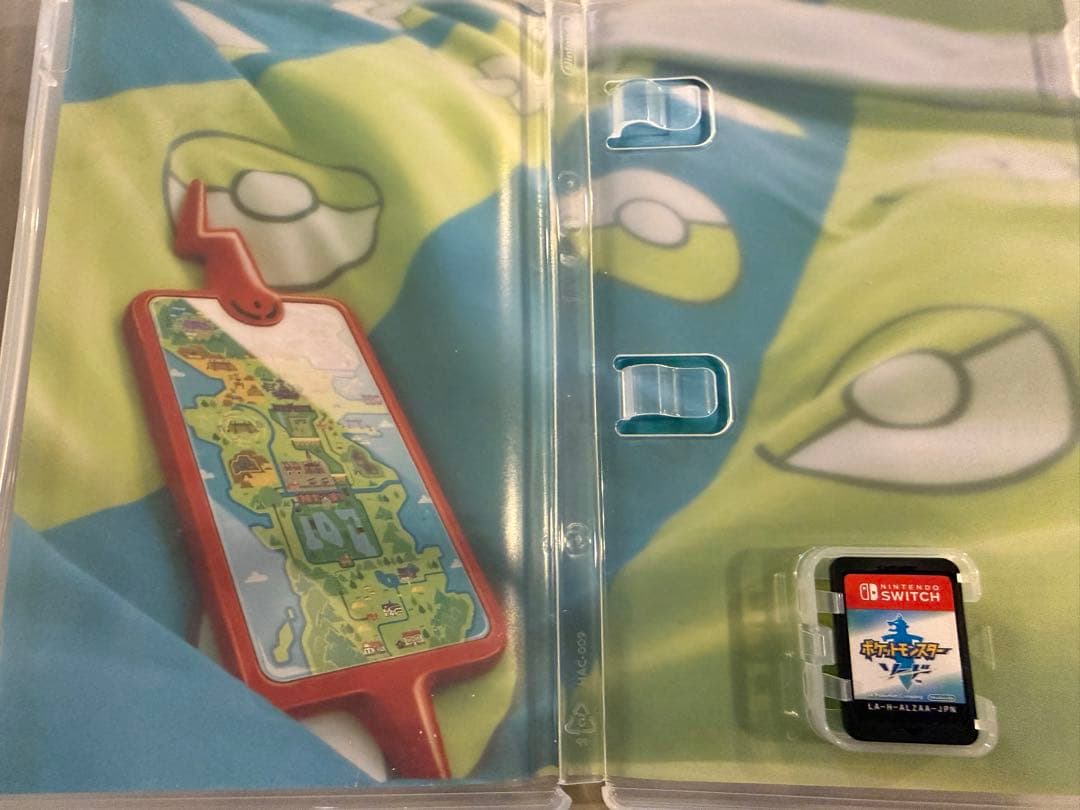 ポケットモンスター ソード・シールド 2本セット