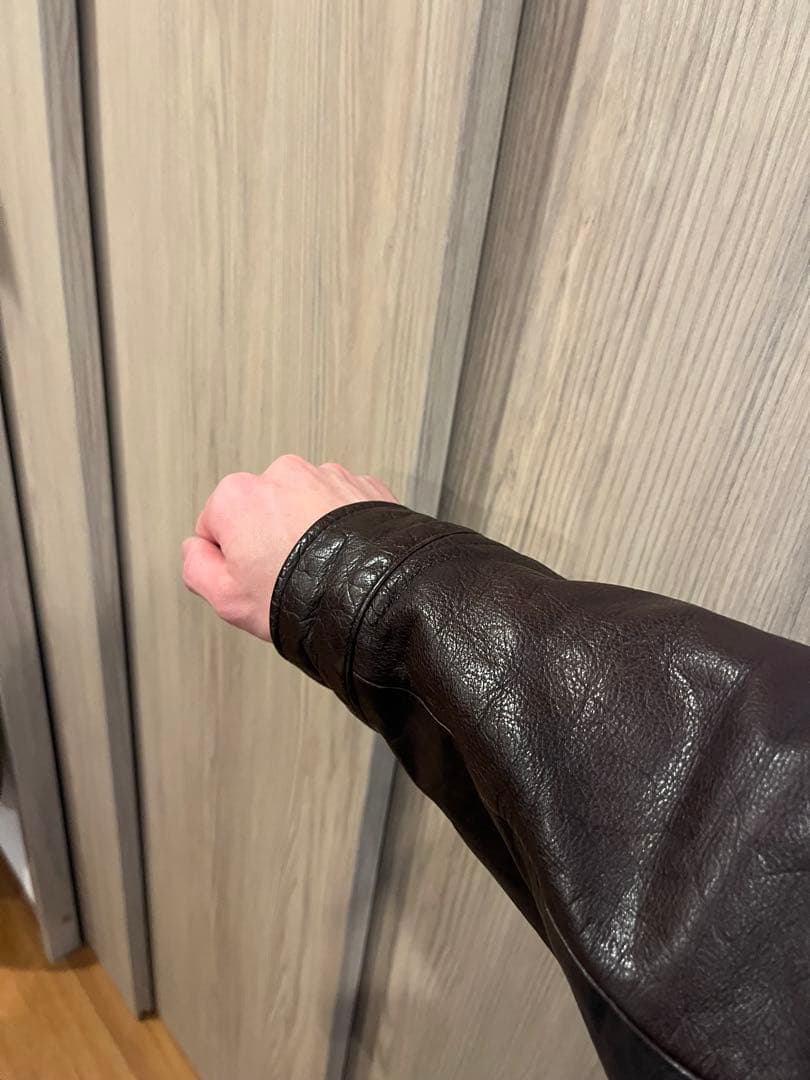 90s OLD BANANA REPUBLIC レザージャケット ボックス