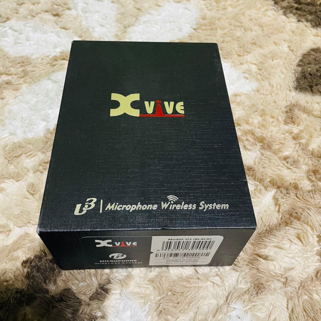 XVIVE エックスバイブ マイクロフォン・デジタルワイヤレスXV-U3
