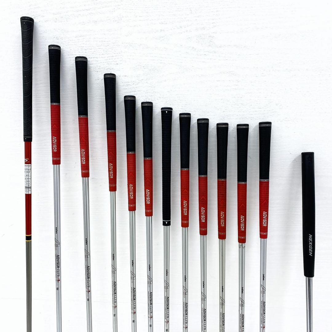 Daiwa ダイワ テーラーメイド メンズ ゴルフ クラブ 初心者 セット