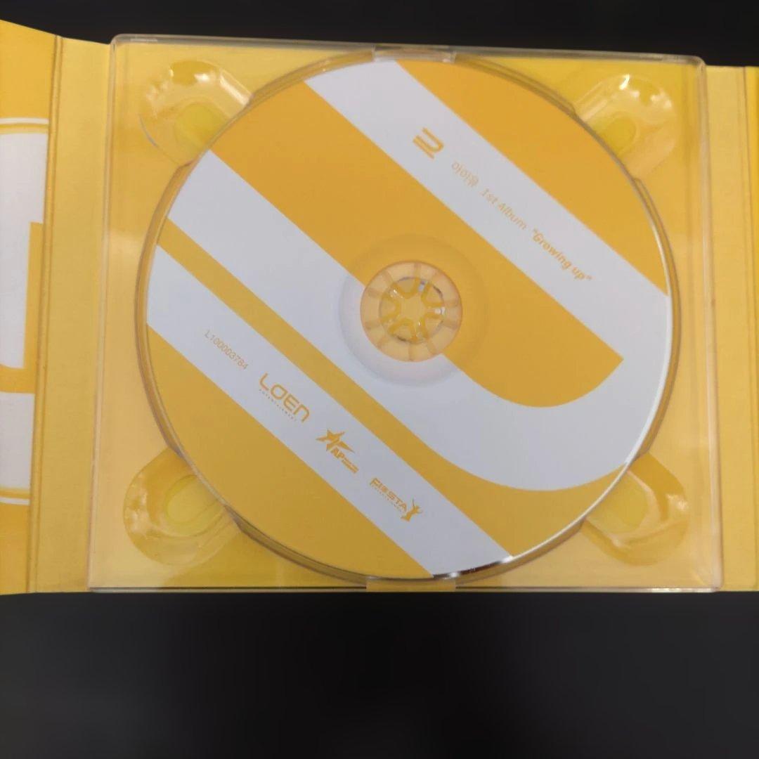 VMPD8-216-10 IU 韓国 Last Fantasy2 CD アルバム