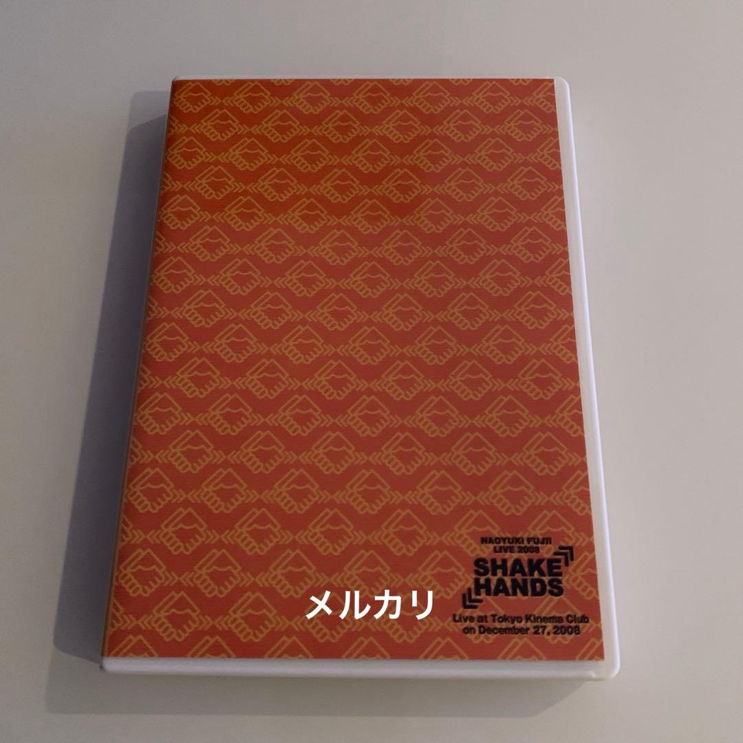 藤井尚之 LIVE 2008 SHAKE HANDS DVD