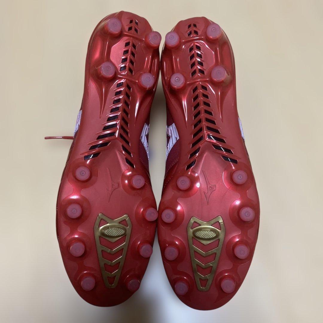 チョロキー 新品 ミズノ モレリアネオ4 β JAPAN 赤白黒 27.0