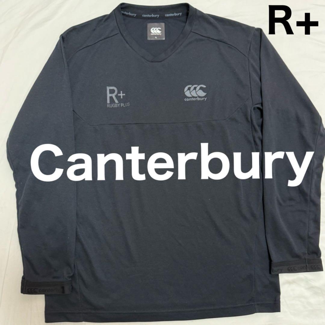カンタベリー　RUGBY +ラグビープラス　長袖シャツ Canterbury
