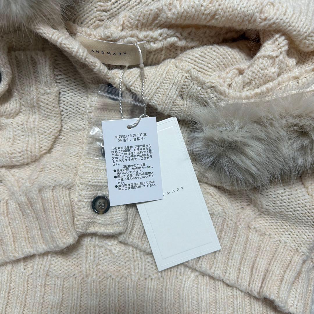 ワンピース Nara hood set dress andmary