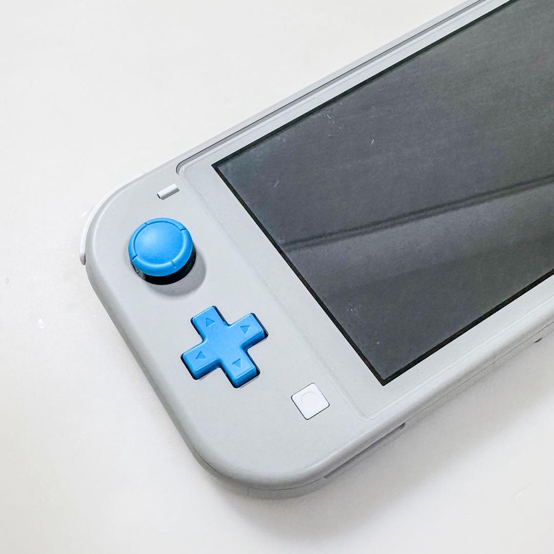 Nintendo Switch Lite グレー　ポケモン　ザシアン・マゼンタ