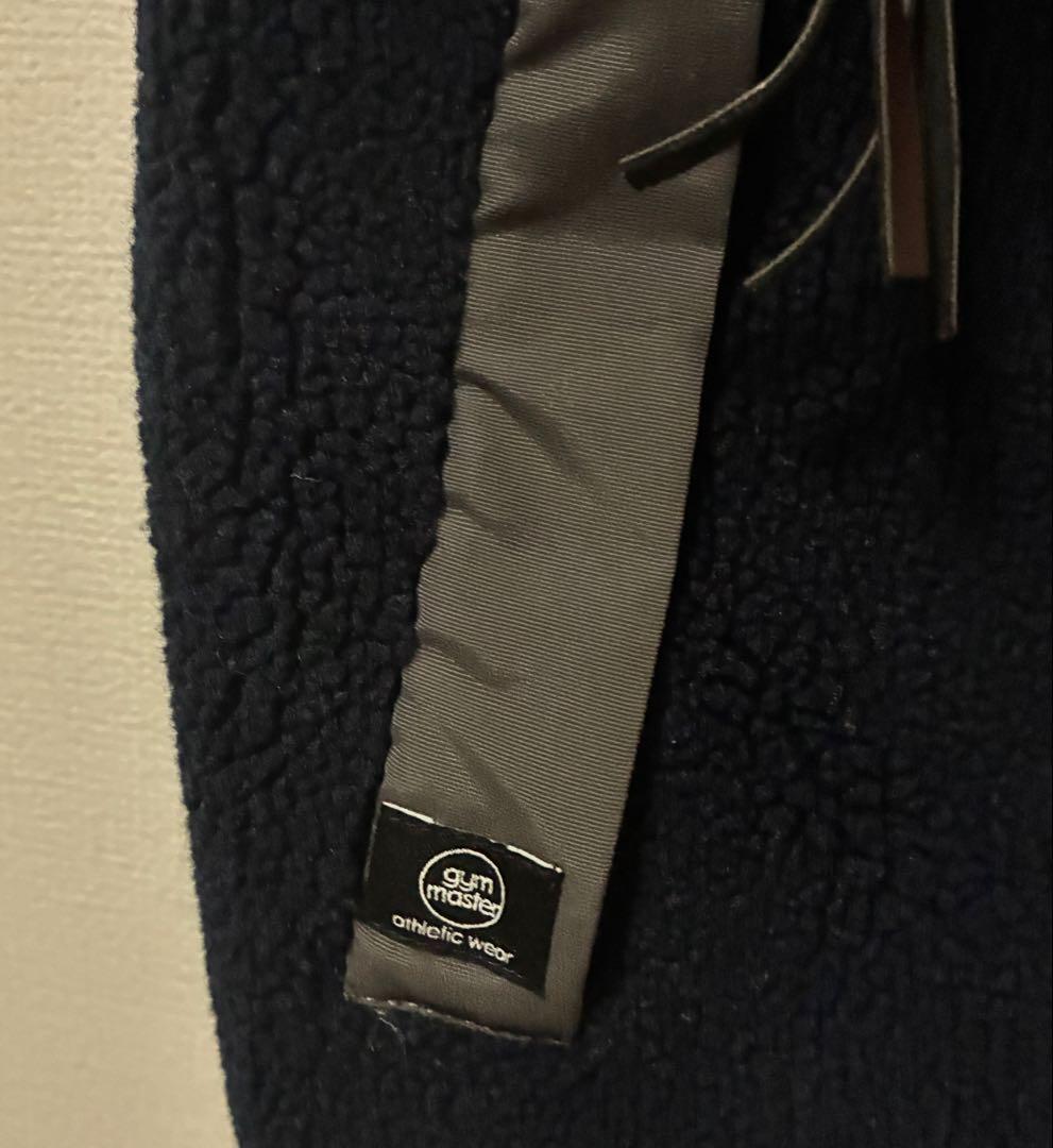 【美品】木梨サイクル リバーシブルマウンテンベスト/ボアベスト/XL