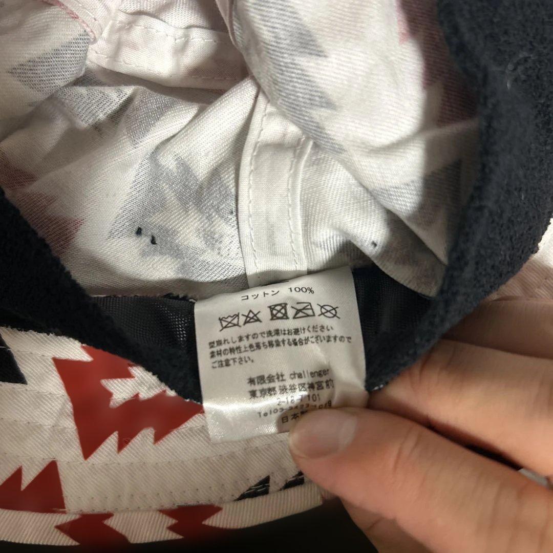 challenger バケハ　bucket hat バケットハット