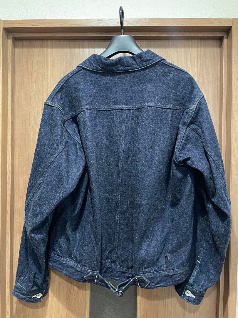 2024年購入 COMOLI デニムジャケット
