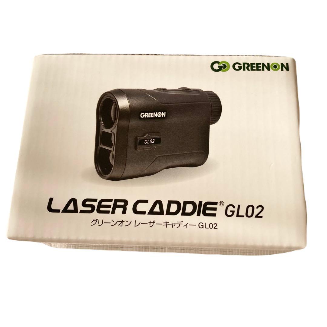 新品未使用　GreenOn LASER CADDIE GL02レーザー距離計