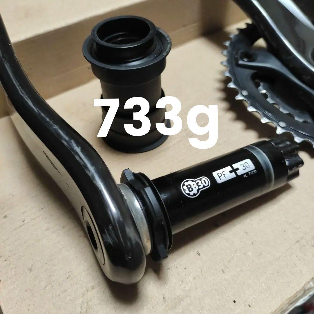 SRAM カーボンクランクセット マウンテンバイク mtb
