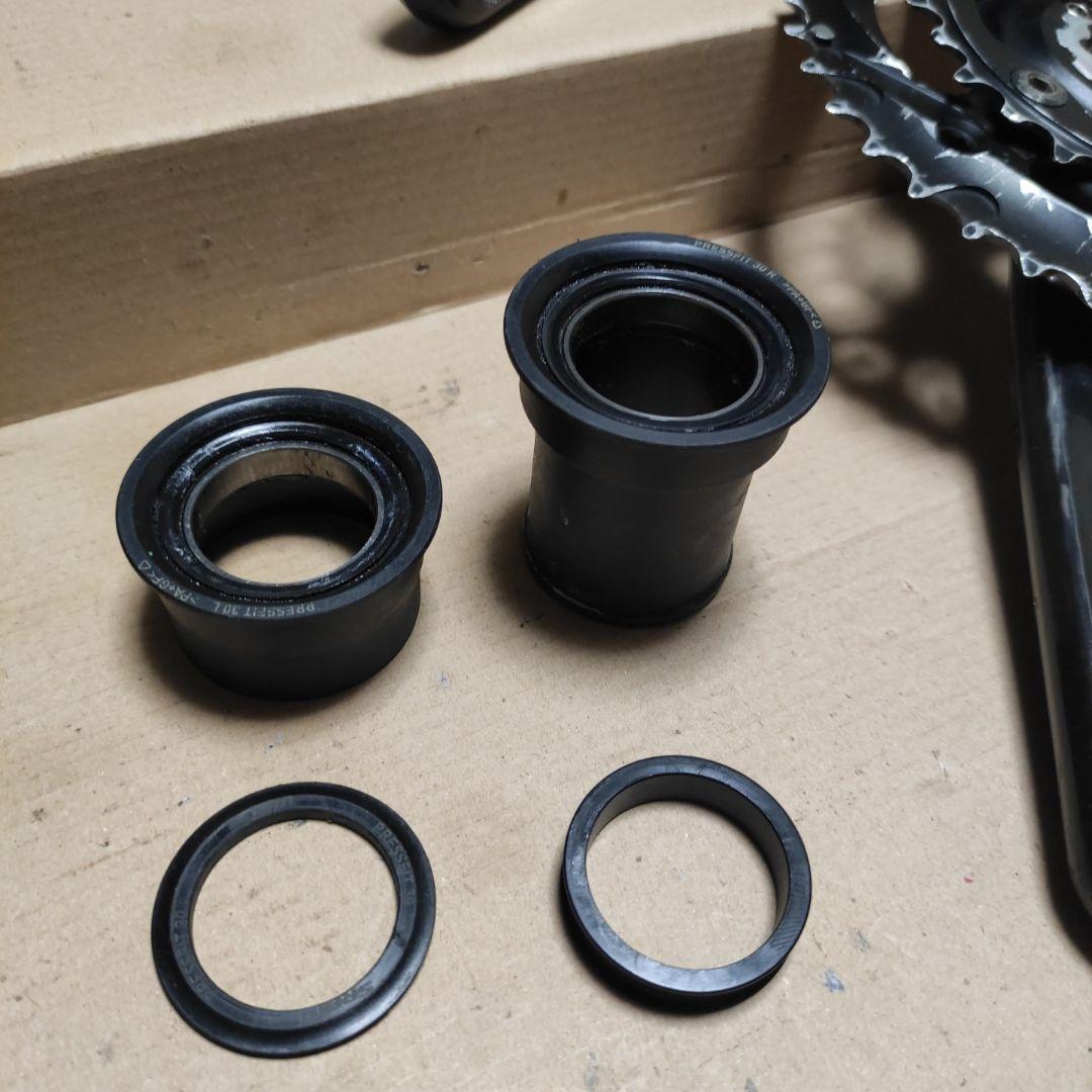 SRAM カーボンクランクセット マウンテンバイク mtb