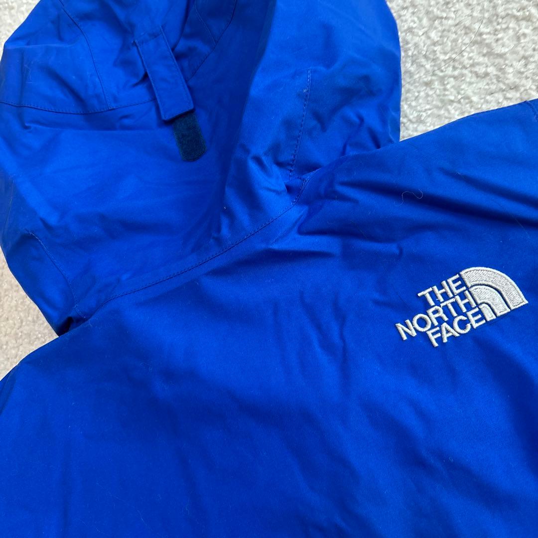 美品　THE NORTH FACE キッズ　スキーウェア　上下　120 130