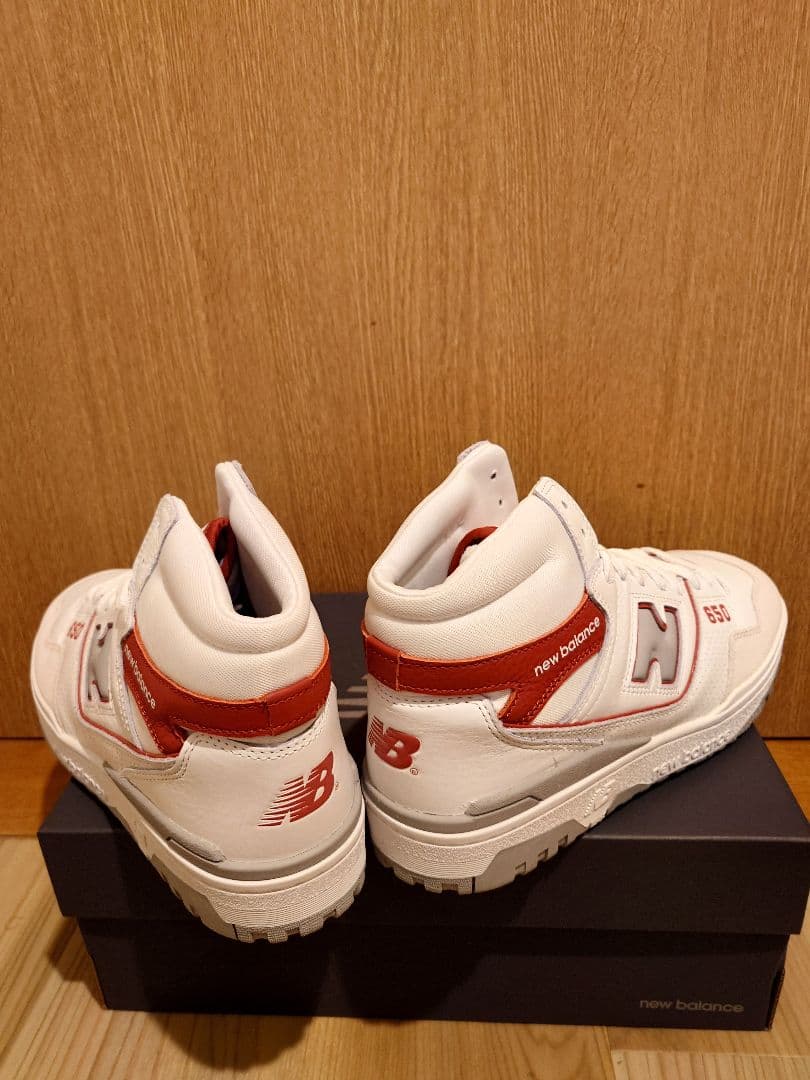 ノ*ウ様 新品未使用 New Balance ニューバランス 650 オレンジ