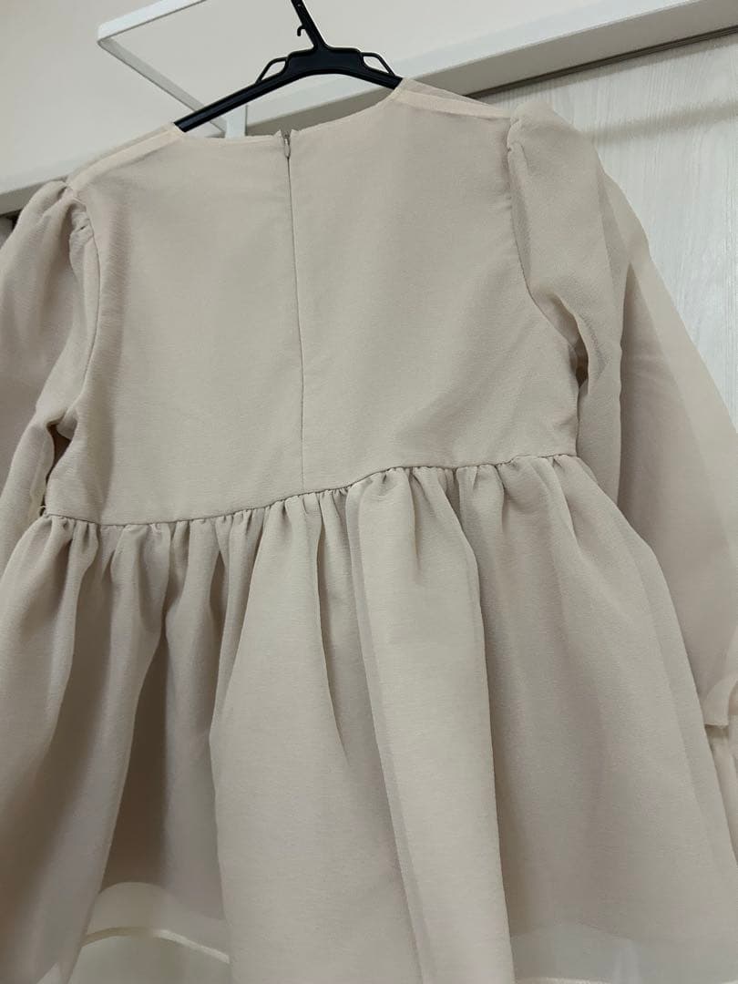 fitmore♡クリンクル！！ベージュ！新品未使用♡タグ付き！！