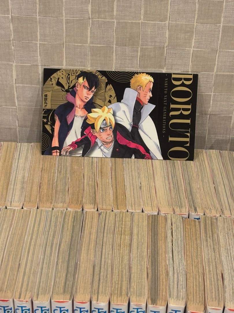 NARUTO 全72巻＋外伝6冊セット 完結 ナルト 漫画 全巻セット