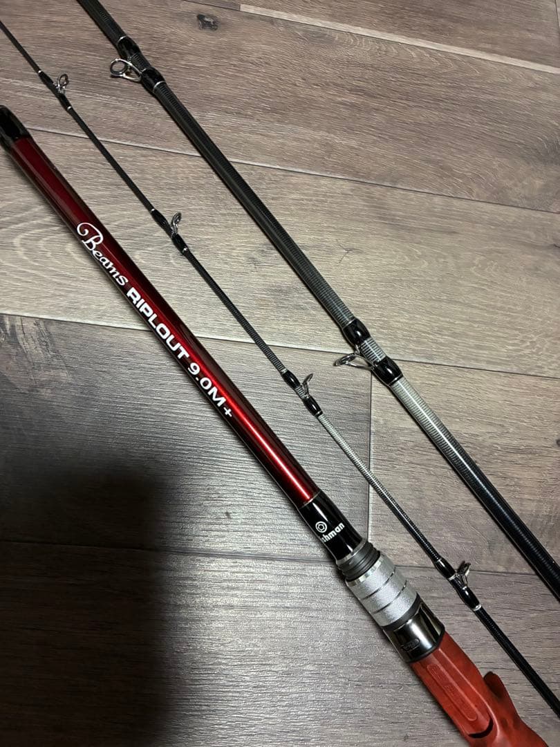 Fishman リプラウト 9.0M+ ルアーロッド