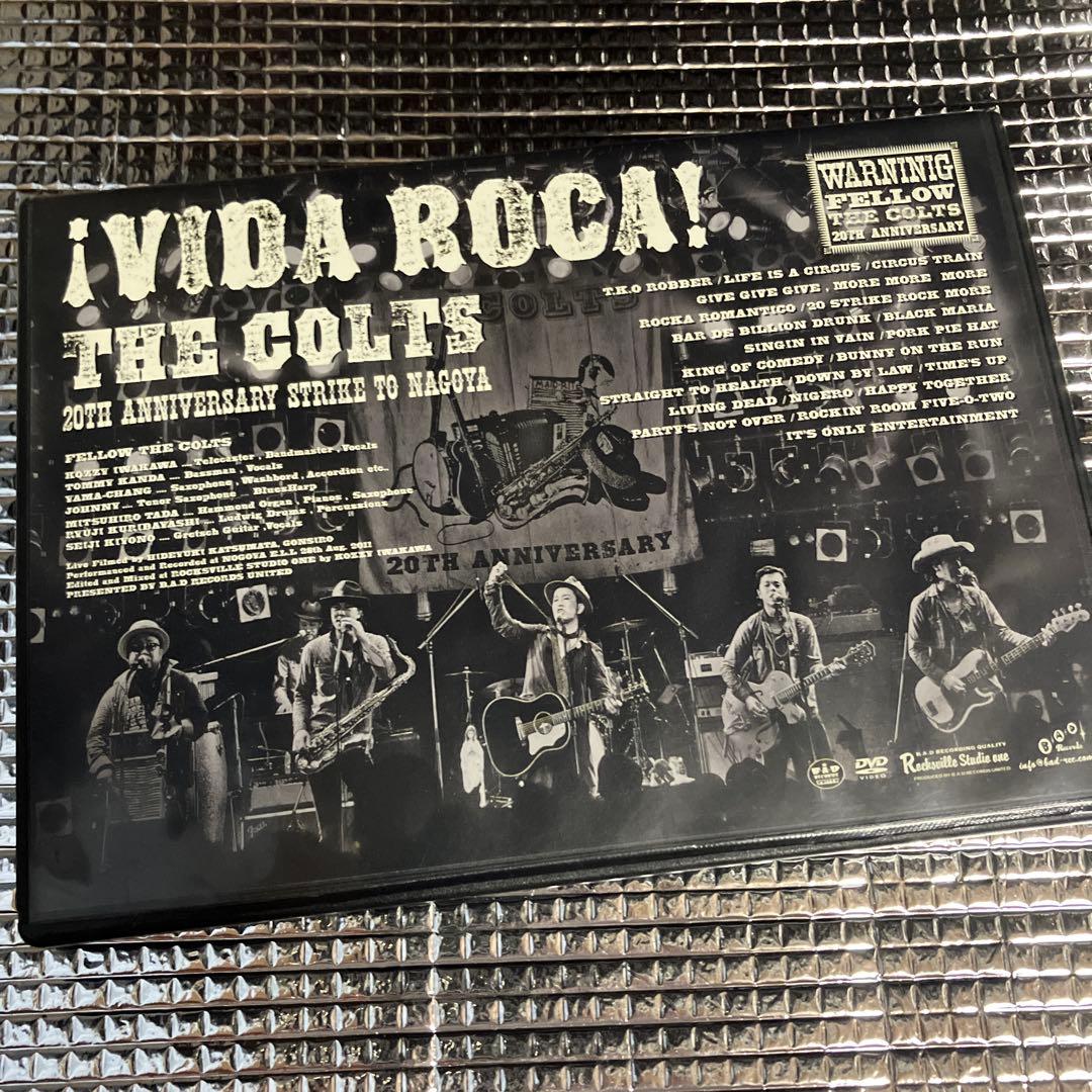 THE COLTS 「VIDA ROCA 」 DVD マックショウ