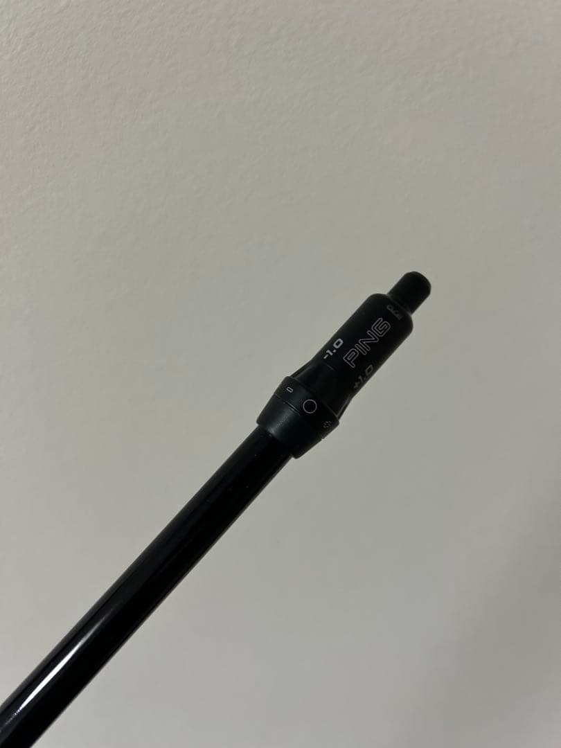 PING ALTA J CB BLACK R G430 6HB取り外しシャフト