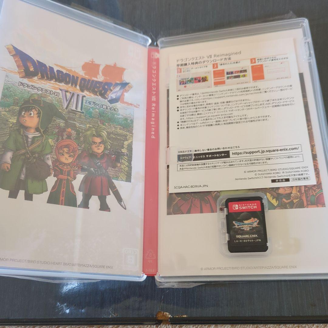 Switch ドラゴンクエスト7 Reimagined