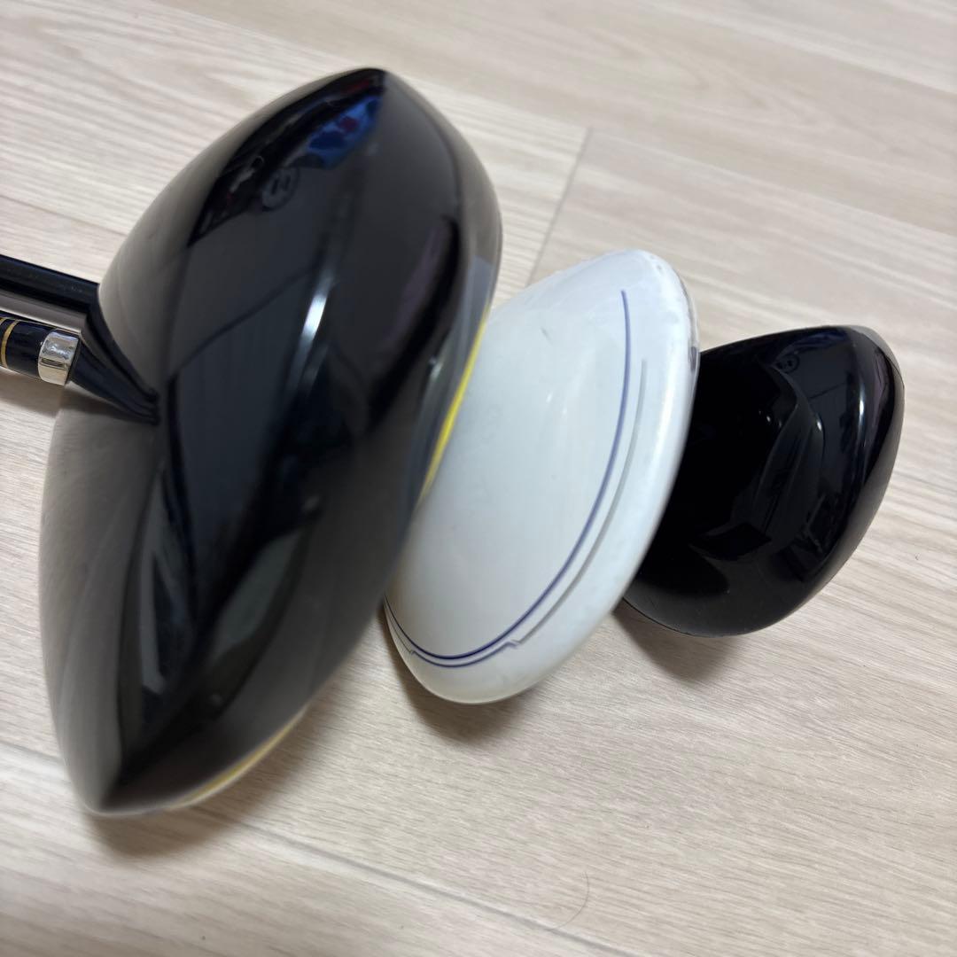 SPALDING GLORE フェアウェイウッド 3本セット