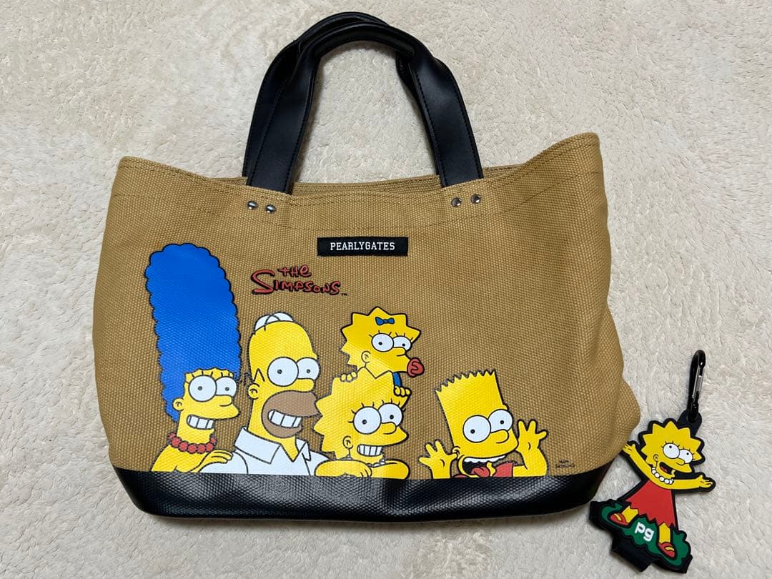 【新品】PEARLY GATES ×シンプソンズ カートバッグ(おまけ付き)