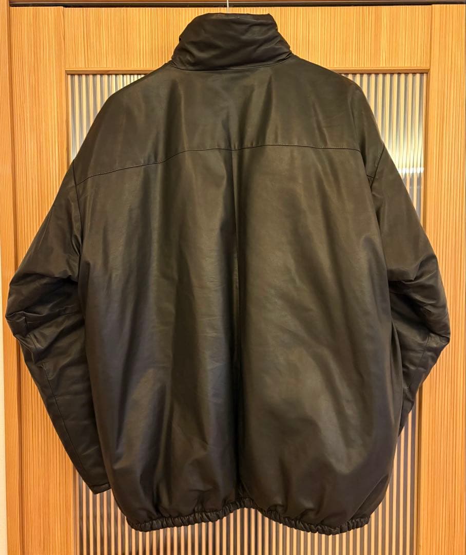 【週末値下】コモリ COMOLI 23AW シープスキン パフジャケット 2