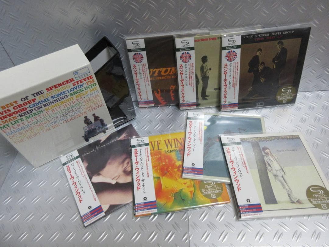 ★紙ジャケ◇スティーヴ・ウィンウッド◇DU特典BOX★STEVE WINWOOD