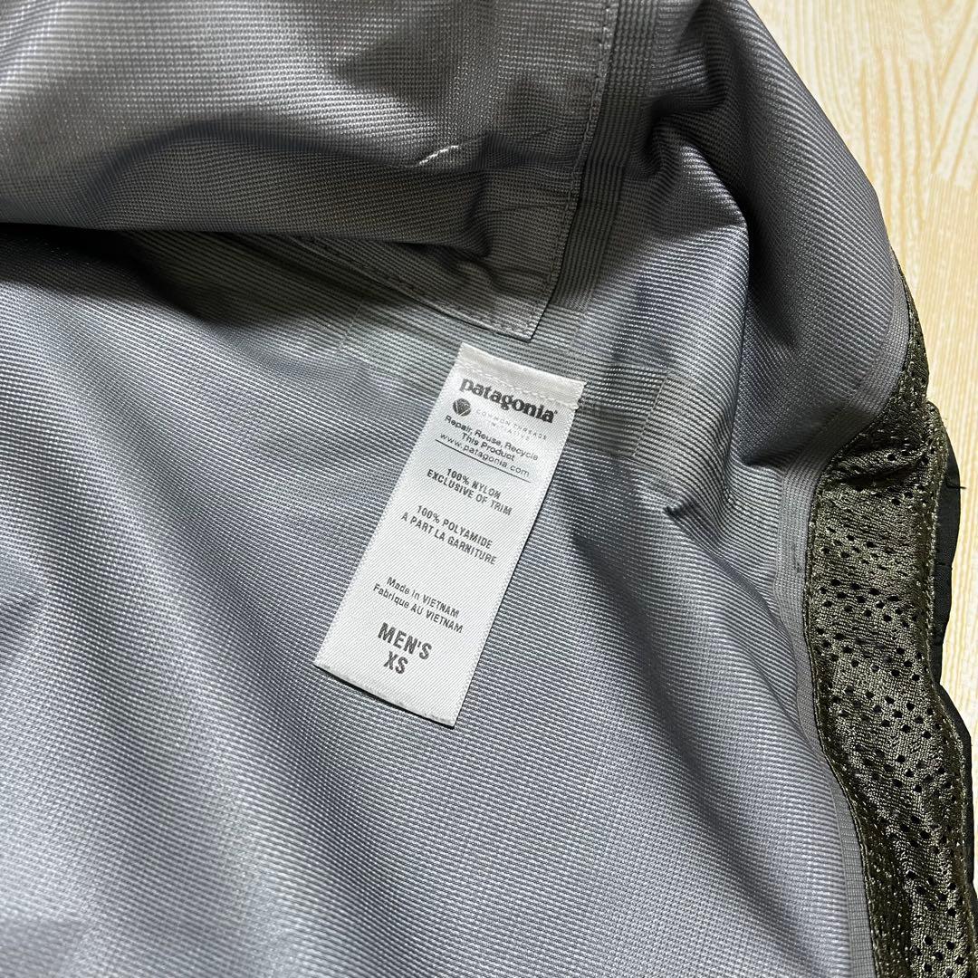 希少XS 00s パタゴニア SST Deep Wading Jacket 短丈