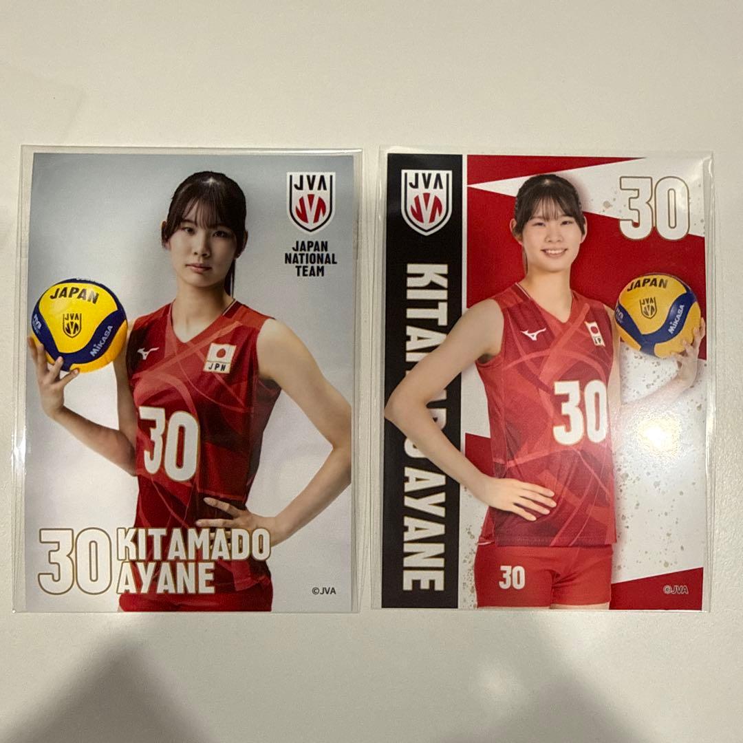 北窓絢音 選手　オフィシャルグッズセット　※バラ売可