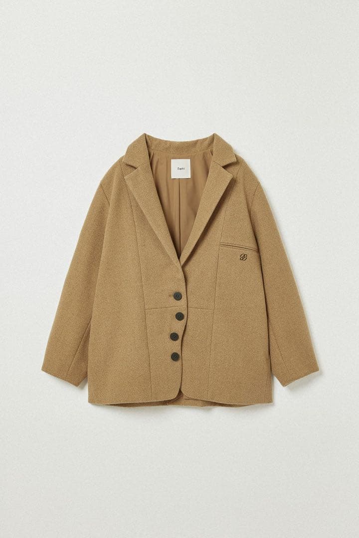 ジャケット・アウター Eaphi CLASSIC WOOL WAVE JACKET