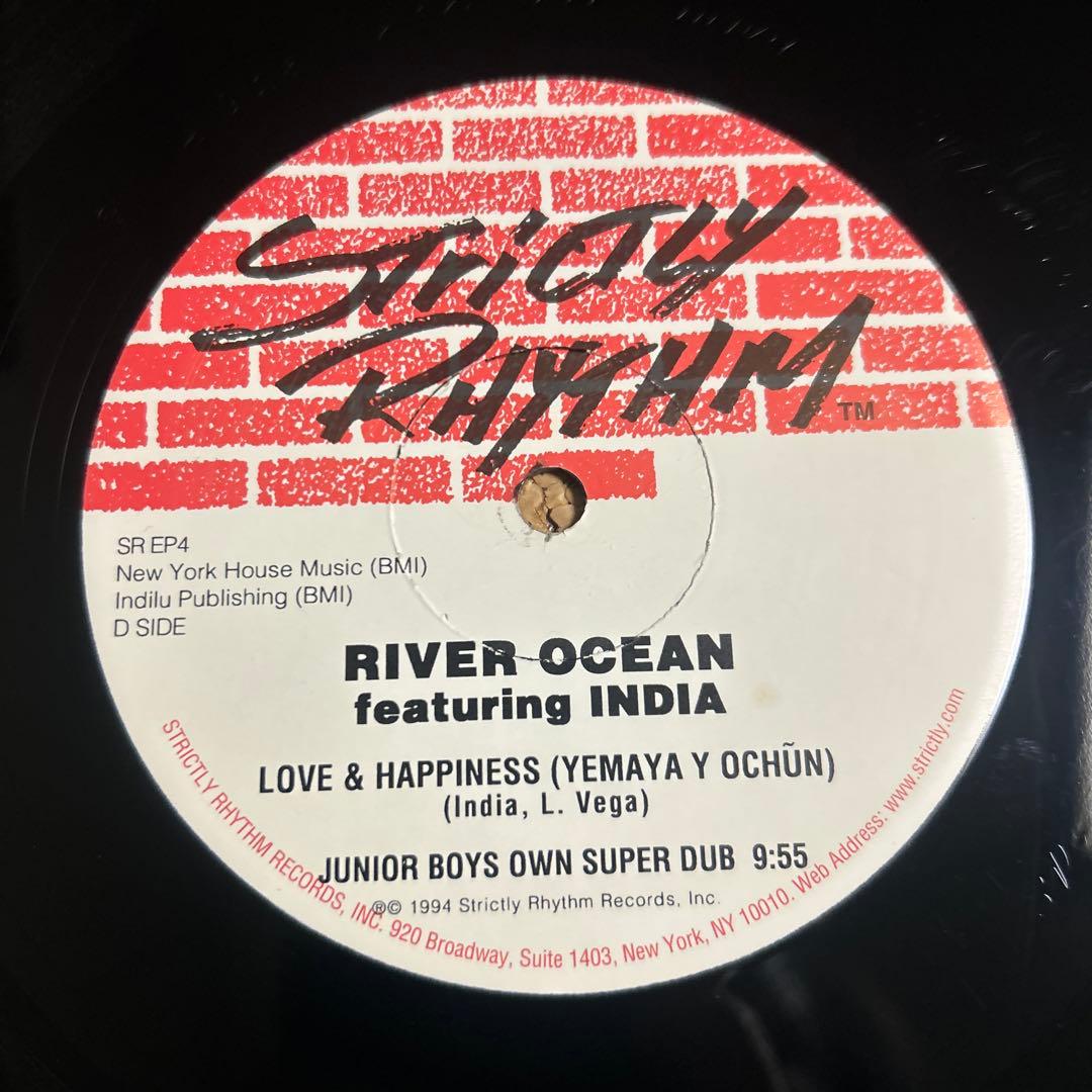 洋楽  OCEAN feat INDIA THE TRIBAL EP 2LP