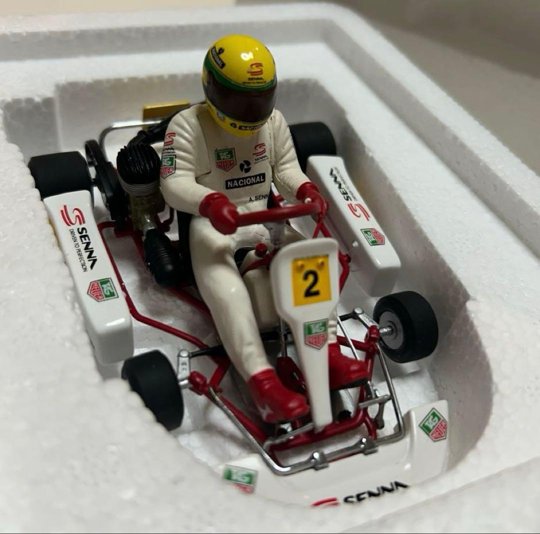 絶版品81 LANG Kart Paris Bercy 1993 アイルトンセナ