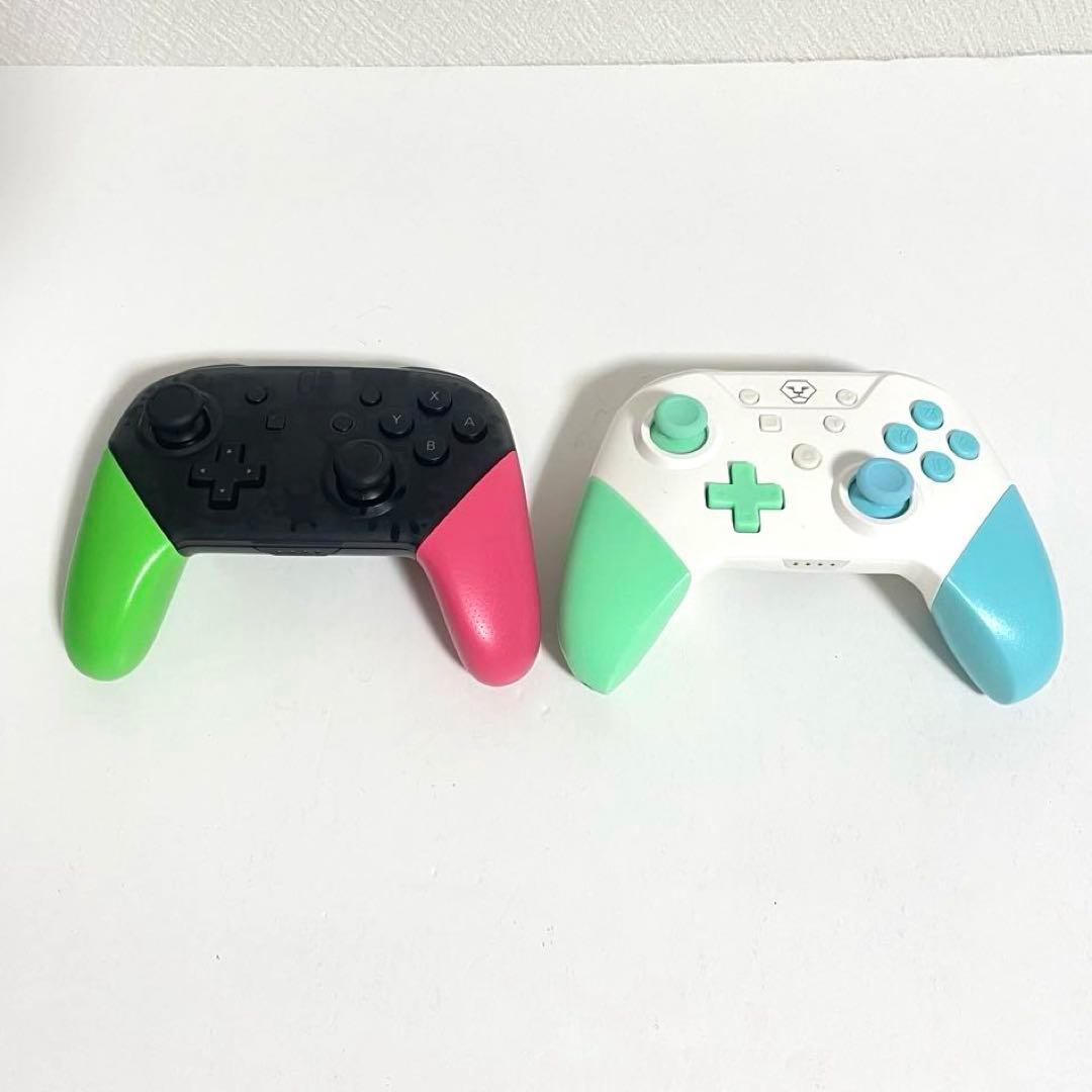 Nintendo Switch 本体 プロコンセット (ジョイコンなし)