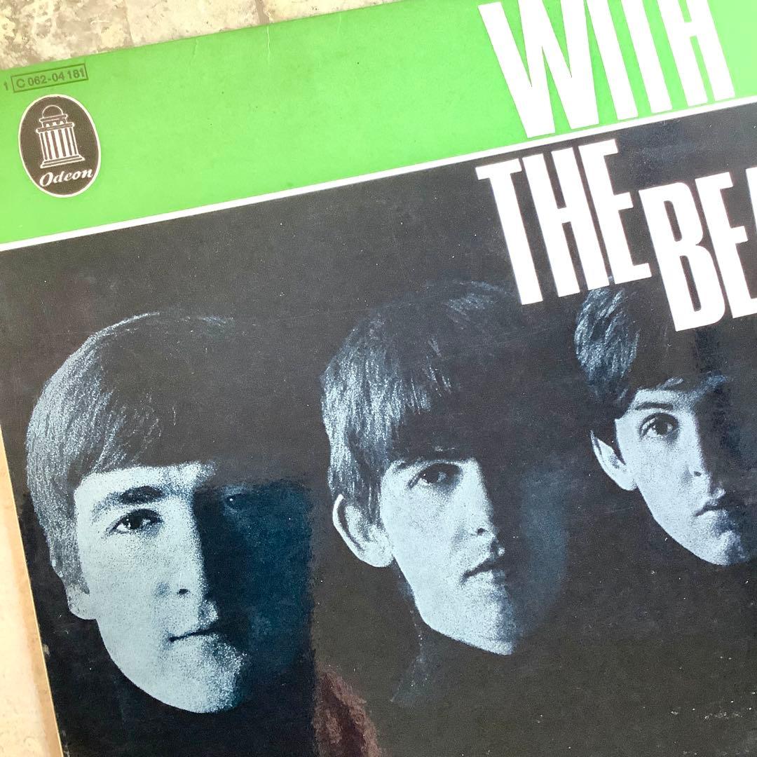 激レア! レコード新品同様! ビートルズ1969年ドイツ盤 ブルーラベル