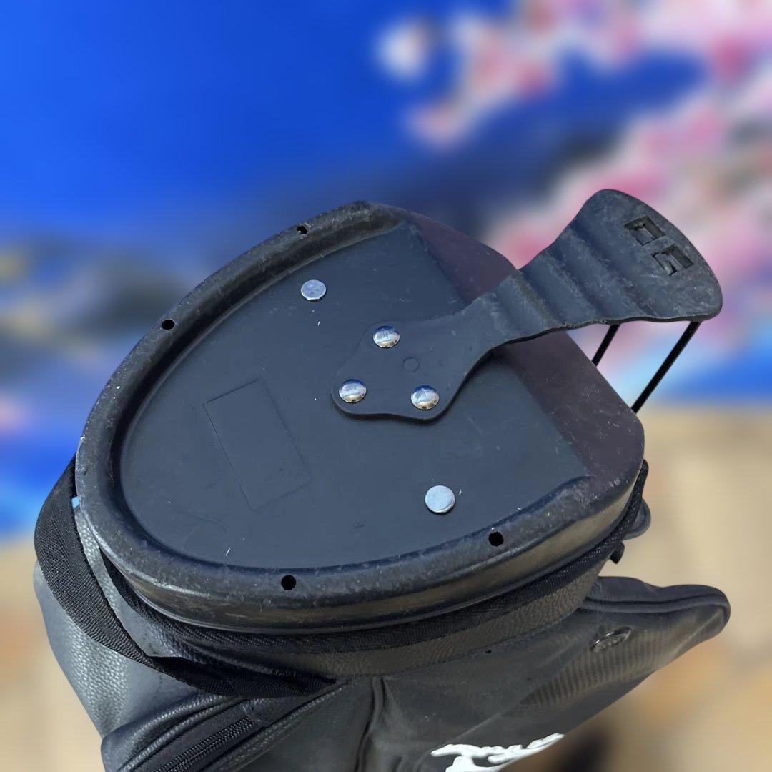 寶BW-1159 オークリー スカルロゴ スタンド式 キャディバッグ ブラック