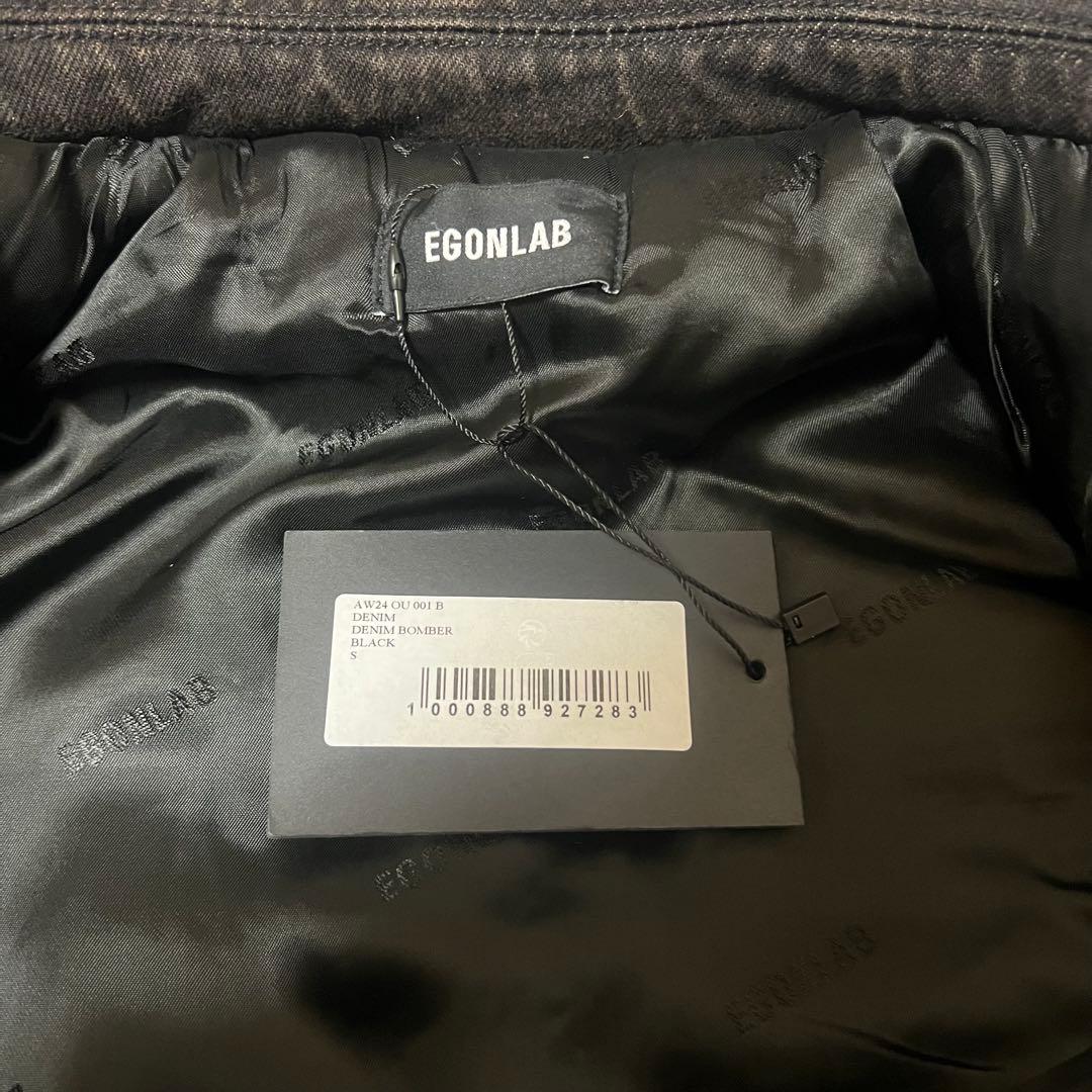 egonlab 24aw ボンバージャケット