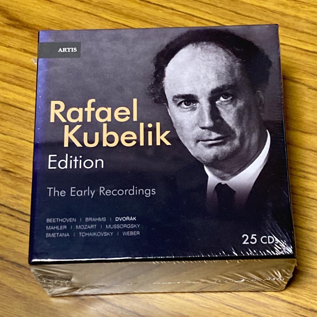新品未使用　Rafael Kubelik Edition　25CD　【M33】