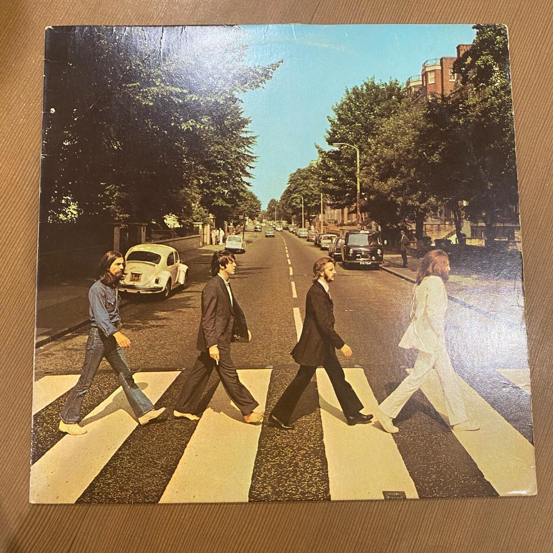 アビイ・ロード ザ・ビートルズ レコード R-151