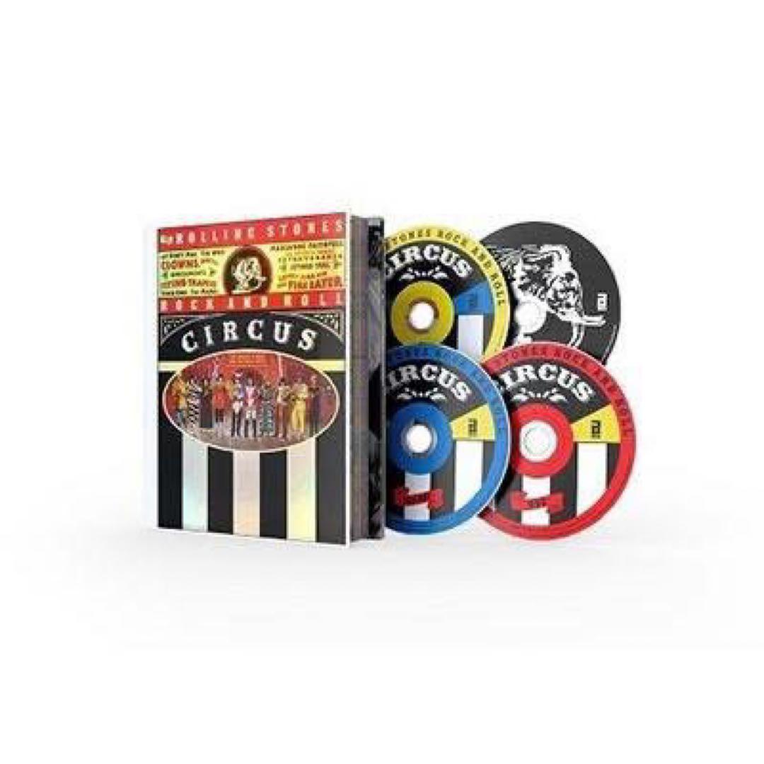 ローリング・ストーンズ ロックンロールサーカスDVD 限定版Blu-ray112