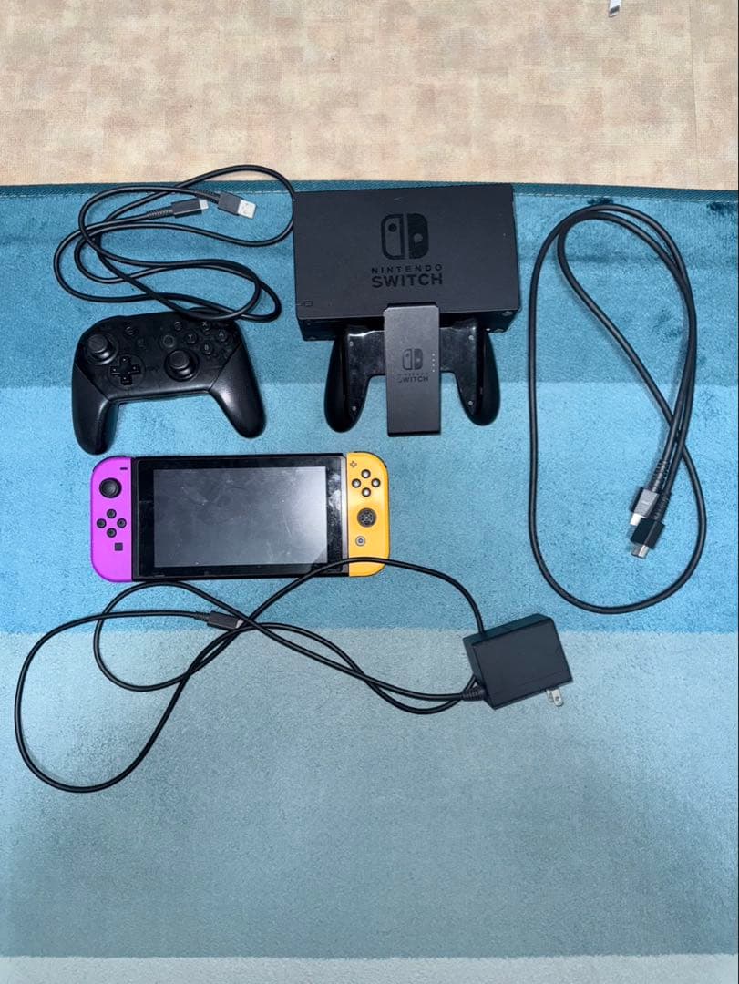 Nintendo Switch 本体・プロコン・周辺機器セット