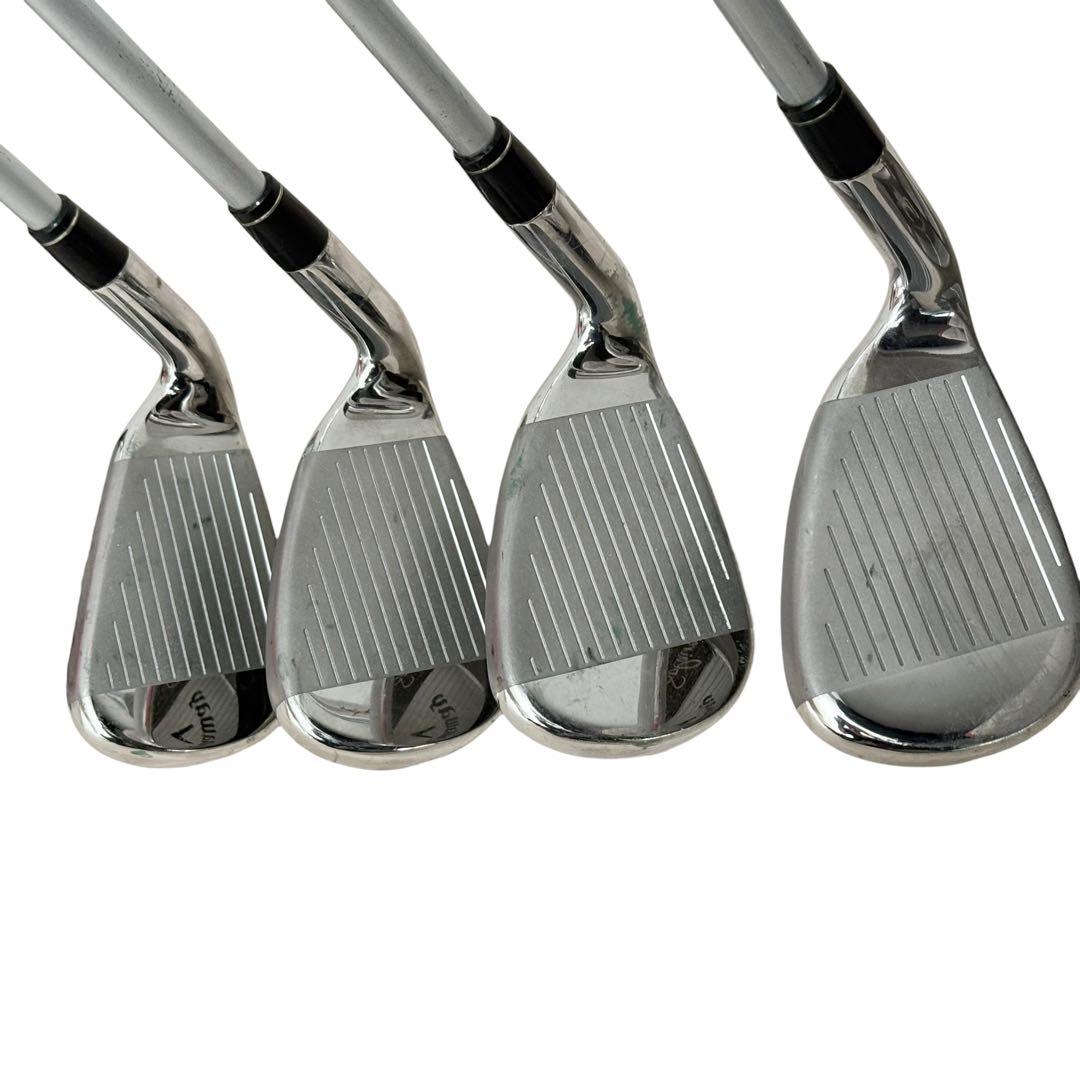 Callaway Solaire レディースゴルフセット 8本 L 即ラウンド