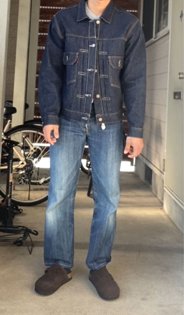 Levi's 507xx リーバイス　デニムジャケット